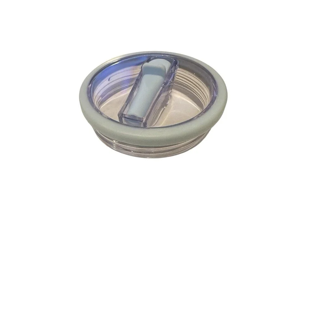 NEW 2 Pack Threaded Lid Cover Replacement for 40oz Tumblers Stanley + w/ Straws